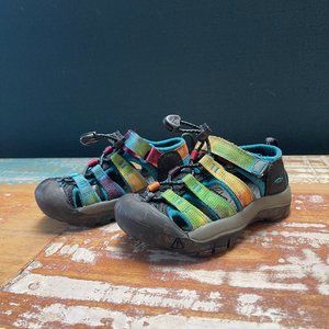 Rainbow Keens | Toddler Size 9